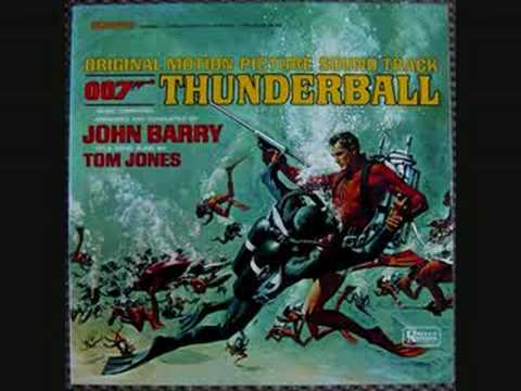 Thunderball OST - 05 - Crash Landing/ The Bomb