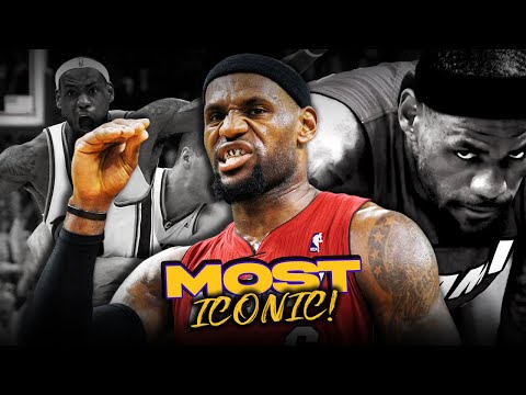 LeBron James' Most ICONIC NBA Performances 👑