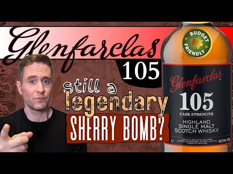Budget-friendly sherry bomb banger? | Glenfarclas 105 REVIEW