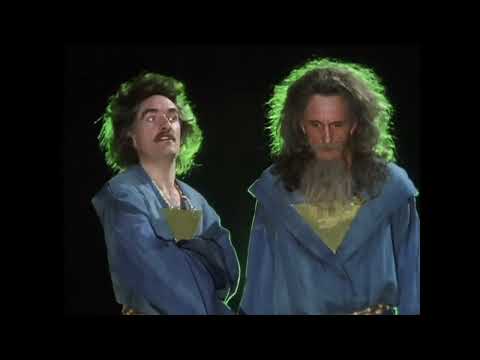 Deep Thought Interrupted by Philosophers - The Hitchhiker's Guide to the Galaxy