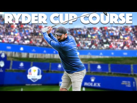 Can I Break 75 at a TOUGH Ryder Cup course!? S2E11