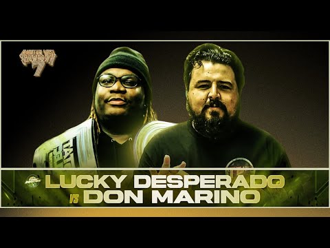 Lucky Desperado vs Don Marino