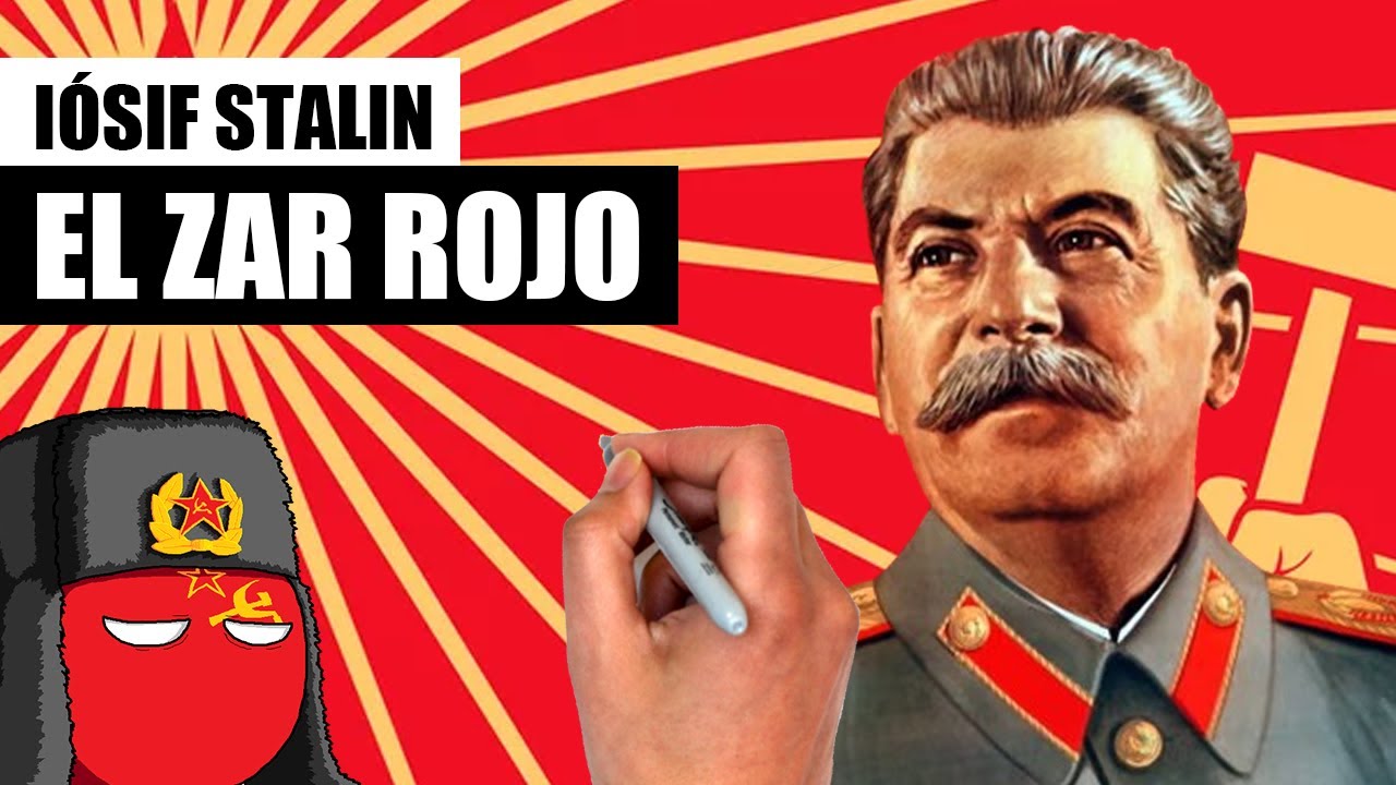 ✅La HISTORIA de STALIN | El HOMBRE de HIERRO de la URSS