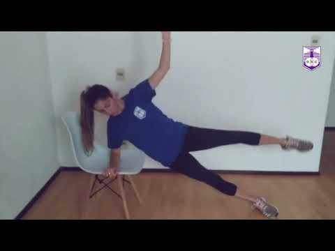 Ejercitá en casa (clase de entrenamientos funcionales) - Defensor Sporting