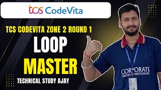 Loop Master Code in Java Tcs Codevita Zone 2 Round 1 Tcs Codevita Coding Questions and Answers