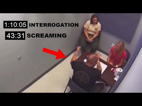 Evil Mother Realizing She's Going To Jail Forever