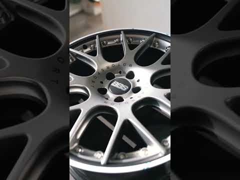 BBS CH-R II unboxing ❤️