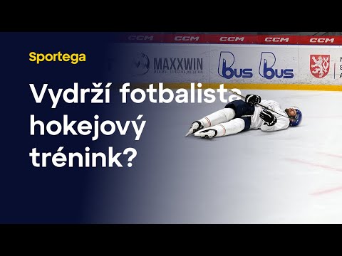 Vydrží fotbalista hokejový trénink HC Stadion Litoměřice?