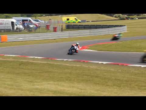 TEAM RESPRO MRO 600 (FIRST LAP MURRAYS AND SENNA STRAIGHT)