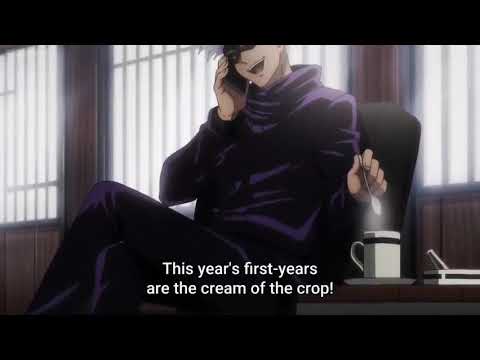 Gojo sends Mei Mei 10 million yen | Gojo is rich | Mei Mei's laugh