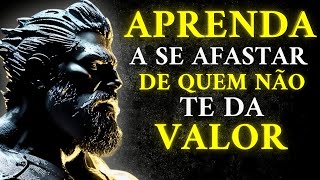Se Te Afastam e Te Ignoram, Faça Esses 7 Passos | Estoicismo
