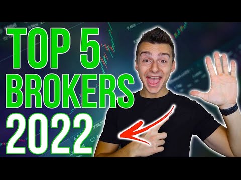 Top 5 Stock Brokerage Accounts For 2022 (Use These!)