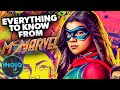 Recap of Everything You Need To Know From Ms. Marvel