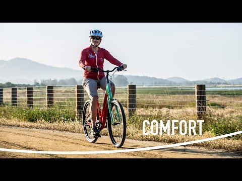 2017 Marin Comfort Bikes