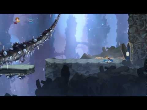 Rayman Origins: Land of the Livid Dead Walkthrough [ps3 version] 2 player co-op