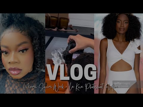 VLOG: MIAMI SWIM WEEK + LA KWA PHOTOSHOOT & MORE