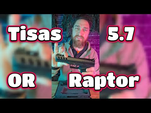 Tisas PX-5.7 OR Raptor – Tactical 5.7x28mm Pistol: Review, Unboxing, Disassembly