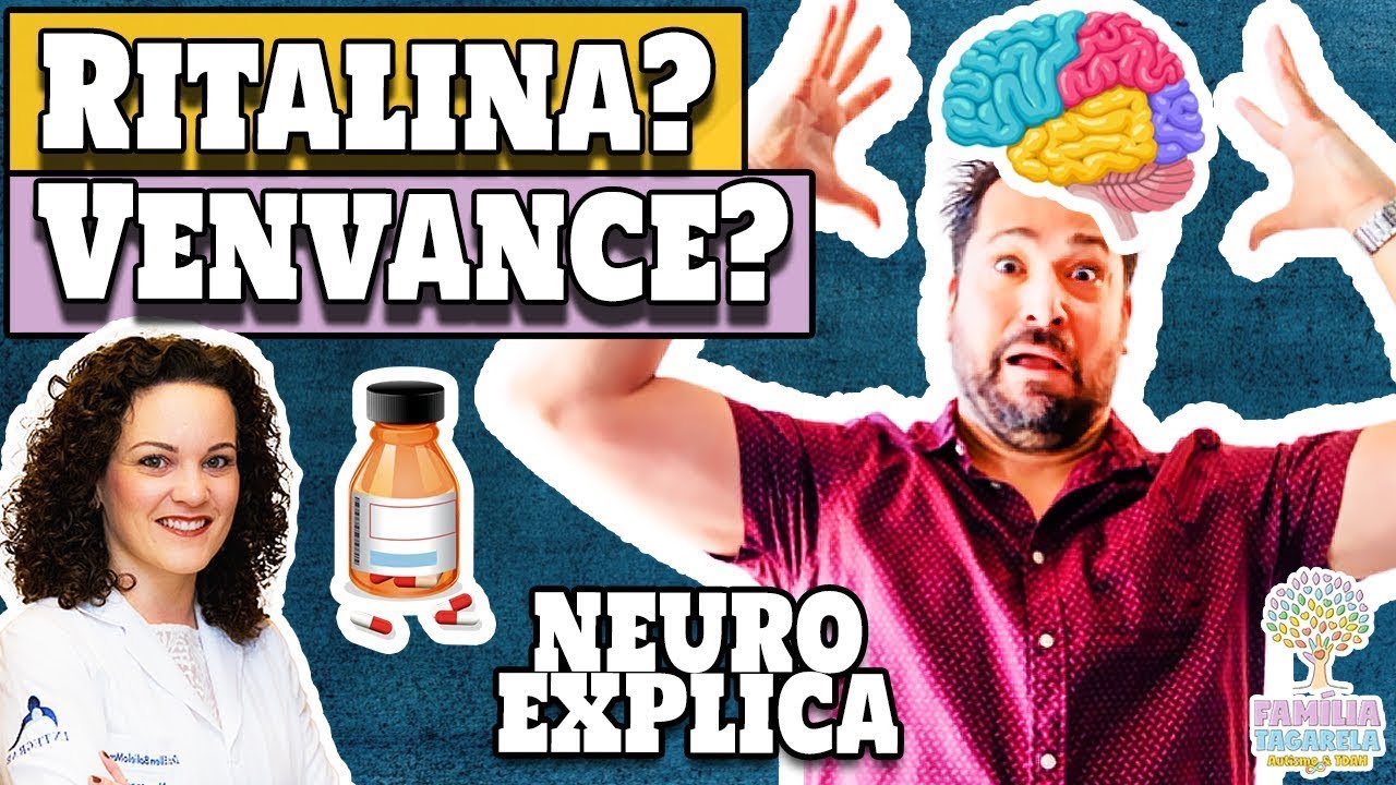 Medicamento p/ TDAH e ANSIEDADE - Ritalina Concerta Venvanse Etc