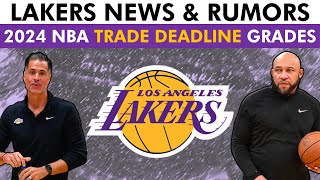 Lakers NBA Trade Deadline Grade: LA DOES NOTHING At 2024 NBA Trade Deadline