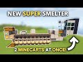 Minecraft BEST Automatic Super Smelter Farm In 1 21 Java Bedrock