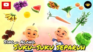 Download lagu Upin & Ipin - Suku - Suku Separuh - Ayo Hidup Sehat! (Bernyanyi - Bersama) mp3