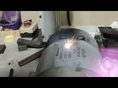 Metal laser engraving services