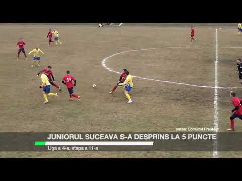 Juniorul Suceava s a desprins la 5 puncte