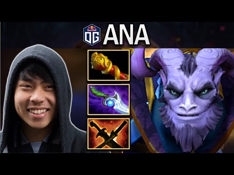 OG.ANA SMURF RIKI WITH 27 KILLS - DOTA 2 7.29 GAMEPLAY