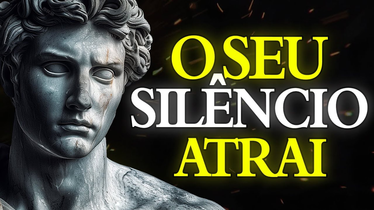 Não Procure, Não Responda, Apenas Observe... | ESTOICISMO ⚜️
