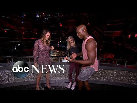 Behind-the-scenes of the new season of 'Dancing With the Stars'