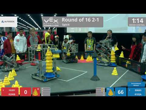 2018 VRC-MS Spir R16 2-1 - 1028Y 9290B vs 8068S 8192A - 72 to 142