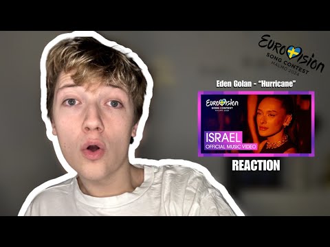 FIRST HONEST REACTION to Eden Golan - "Hurricane" (Israel) Eurovision 2024
