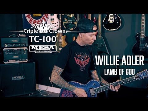 Tone Sessions: Willie Adler & Triple Crown™ TC-100™