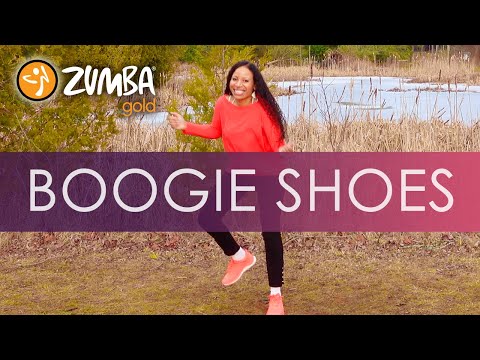 BOOGIE SHOES | Zumba Gold® | Zumba® Warm-Up | Senior Dance Fitness | 432Hz | We Keep Moving