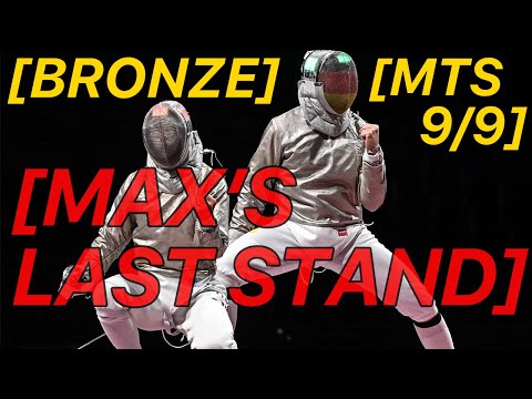 Tokyo 2021 | Max Hartung's Last Stand | Olympic Fencing | Men's Sabre Highlights | Germany v Hungary