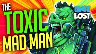 Overwatch - THE TOXIC MADMAN! - The Joy Of Voice Comms!