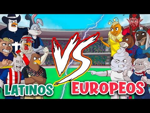 ¡Afición LATINA vs EUROPEA! ¿Cuál prefieres?