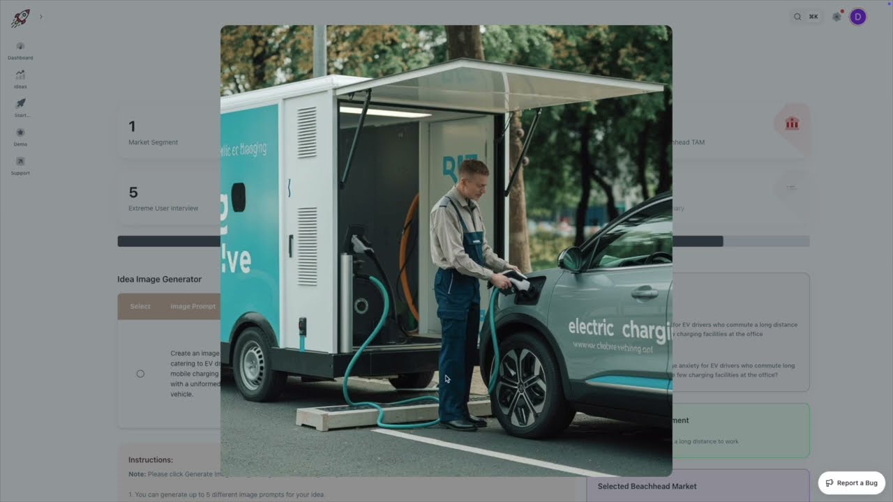 ProtoBoost Idea Validation System Demo