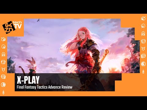 X-Play Classic - Final Fantasy Tactics Advance Review