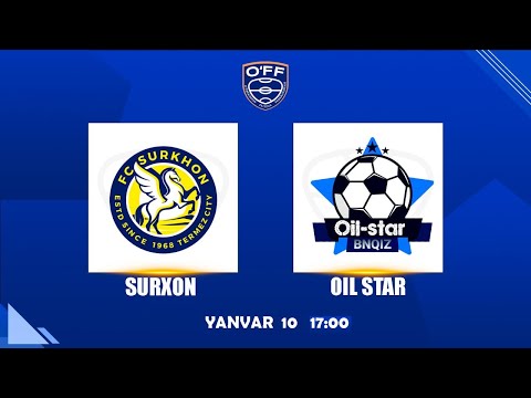 OʼZBEKISTON MILLIY CHEMPIONАTI. 7-TUR.  SURXON - OIL STAR | 17:00 | 10.01.2026 | #LIVE, #FUTZAL