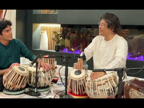 Powerful yet beautiful Dhig Dhina | Pt Anindo Chatterjee | Vivek Pandya