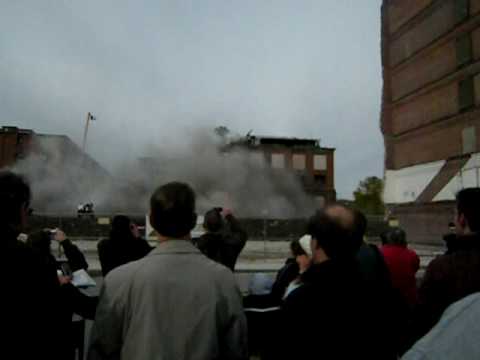 Merrimack Street Implosion