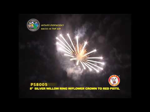 PS8005 - 8 INCH SHELL - WIZARD FIREWORKS
