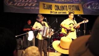 2012 Tejano Conjunto Festival Los Fantasmas Del Valle