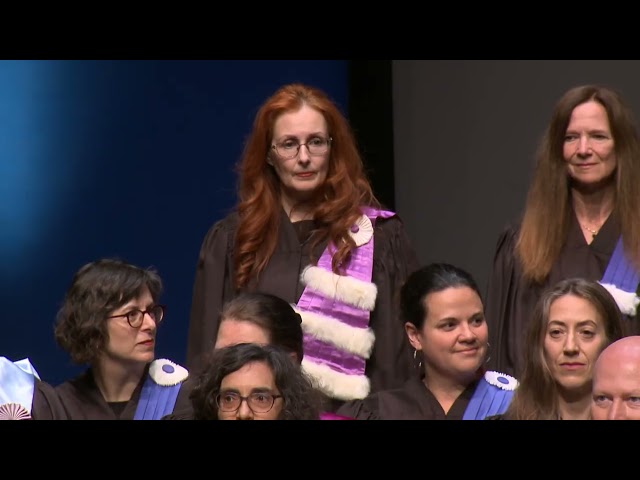 Collation des grades 2024 de la Faculté des sciences humaines (1)