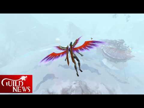 Itemshop Watch - Federn des Zephyrs - Rücken + Gleitschirm  [Nur in Schwarzlöwen-Truhe]