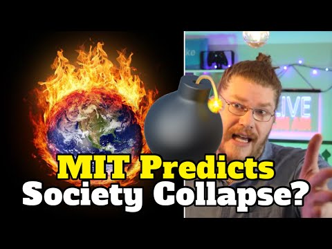 MIT Predicts The Collapse of our Society by 2040?