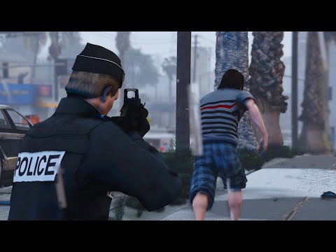[GTA 5] NOUVELLE ARME POUR LA POLICE NATIONALE - LBD | LSPDFR #781