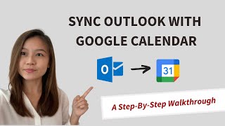 How To Sync Outlook with Google Calendar