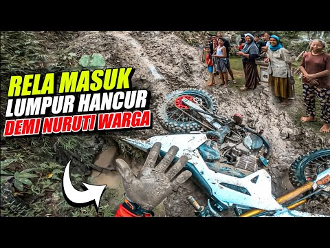 DEMI WARGA, RELA MASUK JALUR YANG SUDAH HANCUR ‼️ (Pacitan Tourism) #5